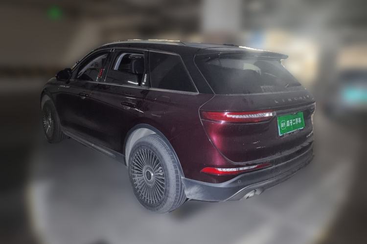 Used Lincoln Corsair 2021 2.0T Two-Wheel Drive Deluxe Edition Rear Left 45 Deg