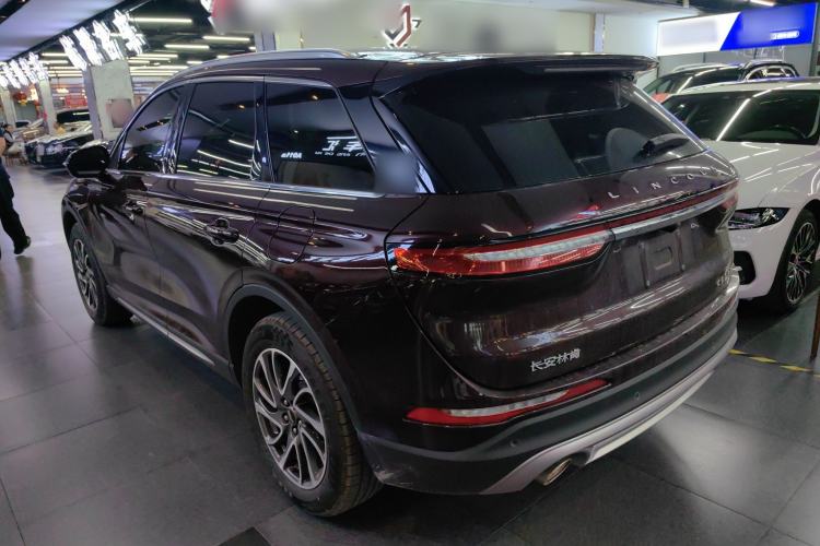 Used Lincoln Corsair 2021 2.0T Two-Wheel-Drive Luxury Edition Rear Left 45 Deg