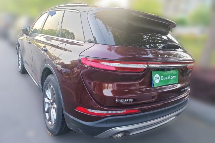 Used Lincoln Corsair 2021 2.0T Two-Wheel Drive Deluxe Edition Rear Left 45 Deg