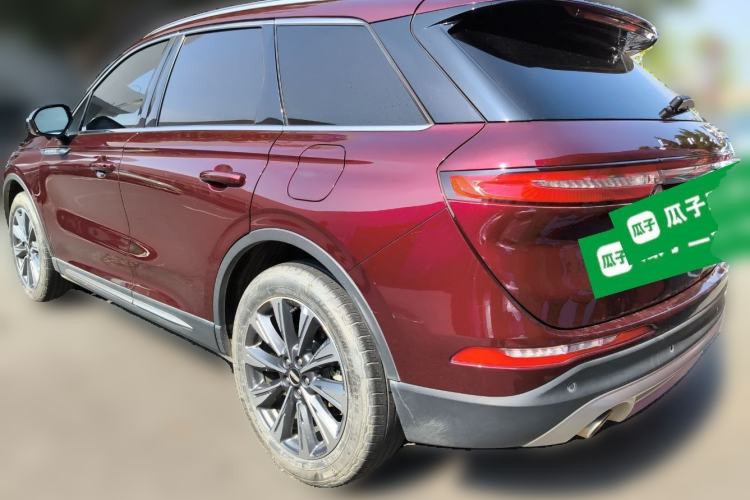 Used Lincoln Corsair 2021 2.0T Two-Wheel-Drive Luxury Edition Rear Left 45 Deg