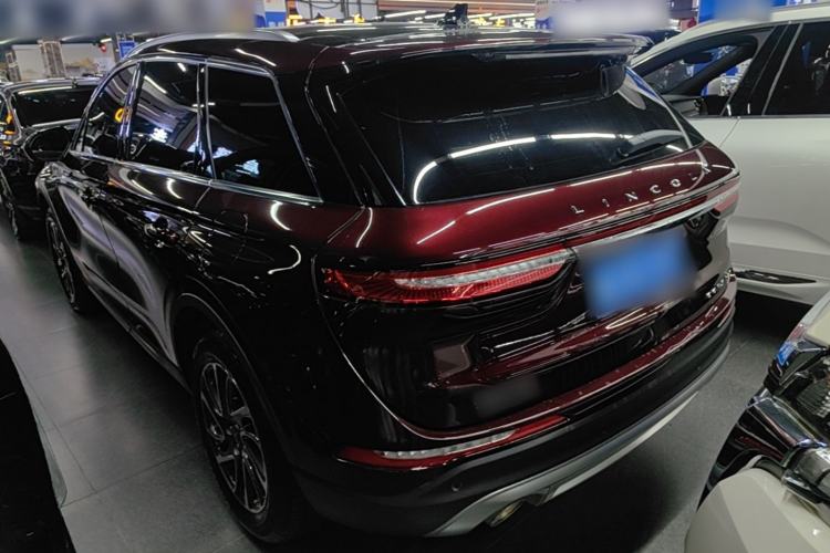 Used Lincoln Corsair 2021 2.0T Two-Wheel-Drive Luxury Edition Rear Left 45 Deg