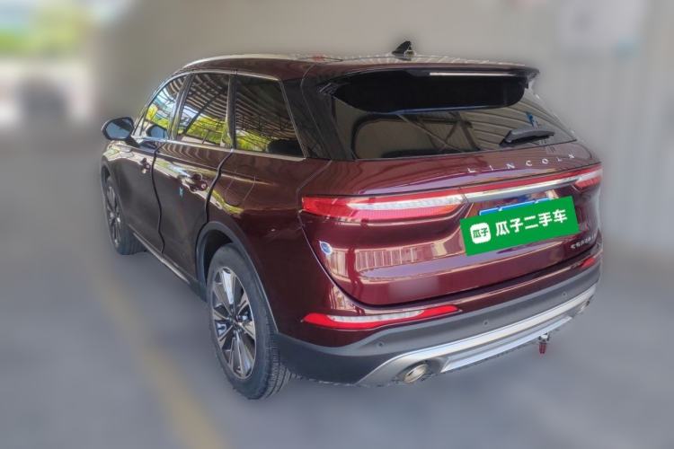 Used Lincoln Corsair 2021 2.0T Two-Wheel-Drive Luxury Edition Rear Left 45 Deg