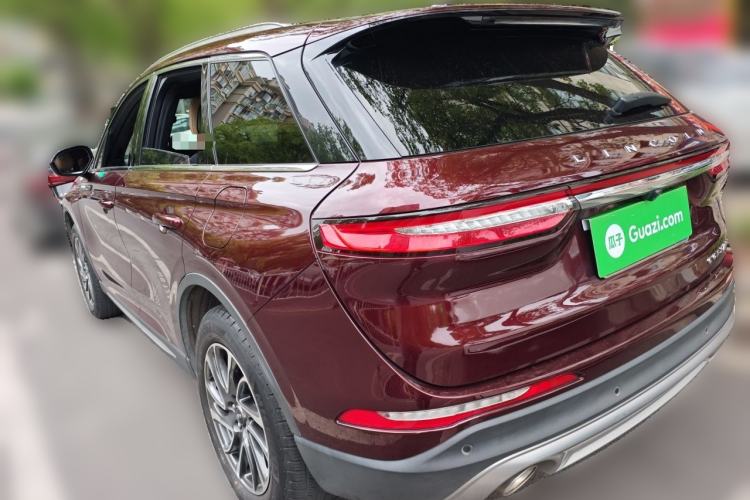 Used Lincoln Corsair 2021 2.0T Two-Wheel-Drive Luxury Edition Rear Left 45 Deg