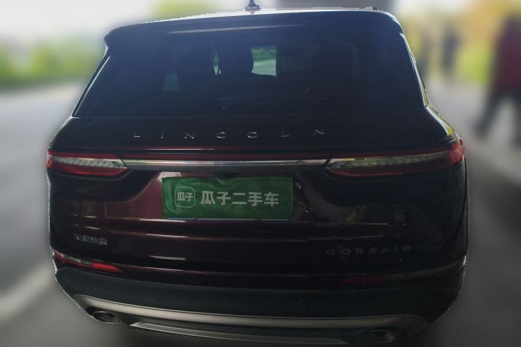 Used Lincoln Corsair 2021 2.0T Two-Wheel-Drive Luxury Edition Rear
