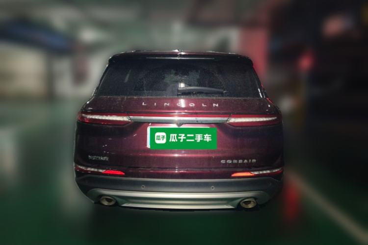 Used Lincoln Corsair 2021 2.0T Two-Wheel-Drive Luxury Edition Rear