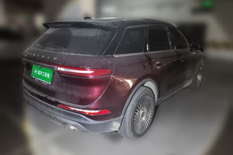 Used Lincoln Corsair 2021 2.0T Two-Wheel Drive Deluxe Edition Rear Right 45 Deg