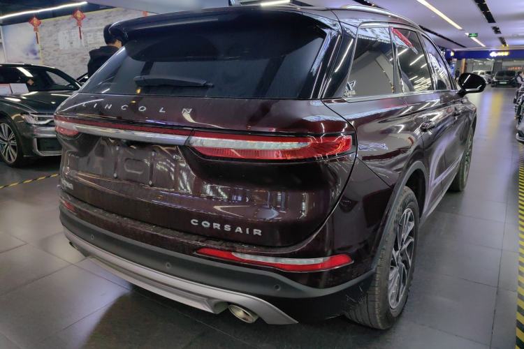 Used Lincoln Corsair 2021 2.0T Two-Wheel-Drive Luxury Edition Rear Right 45 Deg