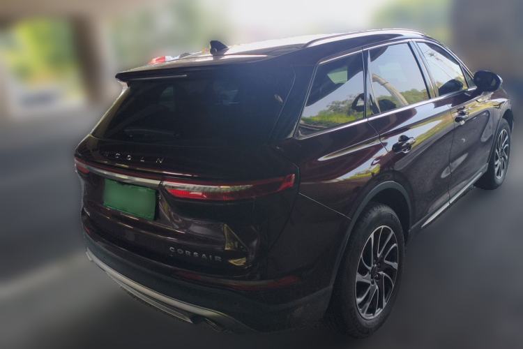 Used Lincoln Corsair 2021 2.0T Two-Wheel-Drive Luxury Edition Rear Right 45 Deg