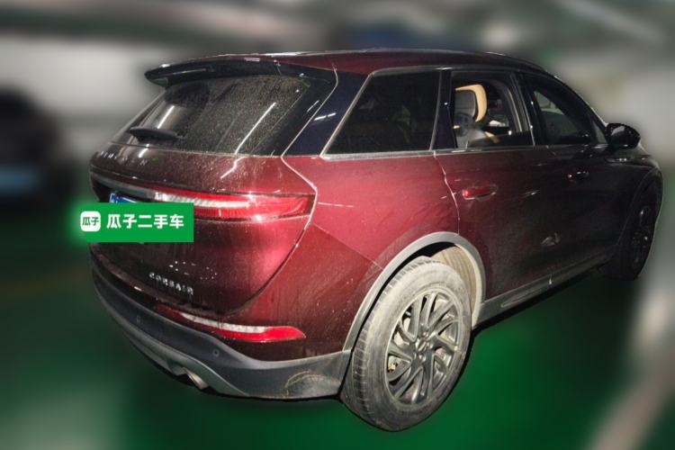 Used Lincoln Corsair 2021 2.0T Two-Wheel-Drive Luxury Edition Rear Right 45 Deg