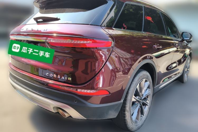 Used Lincoln Corsair 2021 2.0T Two-Wheel-Drive Luxury Edition Rear Right 45 Deg