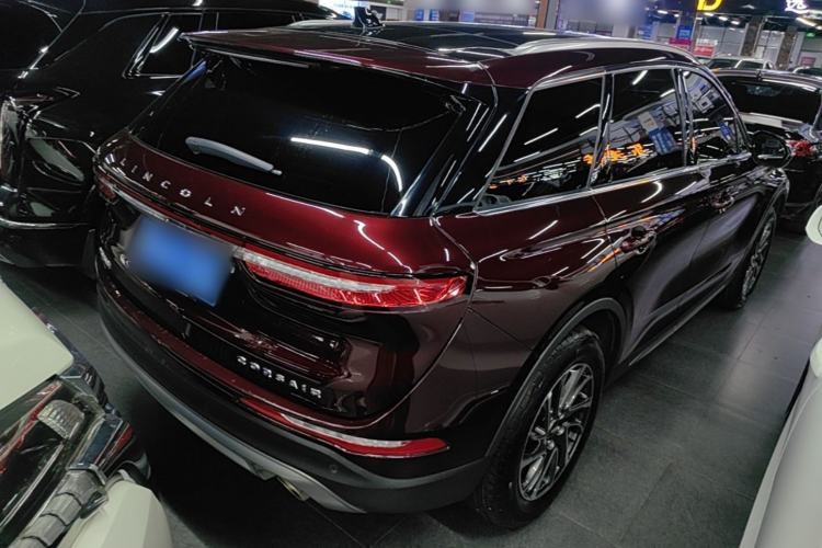 Used Lincoln Corsair 2021 2.0T Two-Wheel-Drive Luxury Edition Rear Right 45 Deg