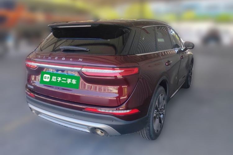 Used Lincoln Corsair 2021 2.0T Two-Wheel-Drive Luxury Edition Rear Right 45 Deg
