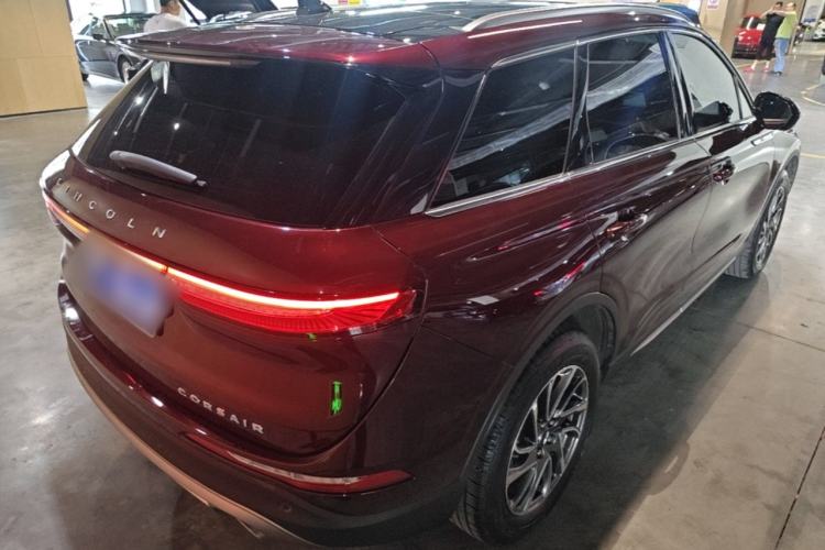 Used Lincoln Corsair 2021 2.0T Two-Wheel-Drive Luxury Edition Rear Right 45 Deg