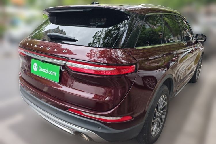 Used Lincoln Corsair 2021 2.0T Two-Wheel-Drive Luxury Edition Rear Right 45 Deg