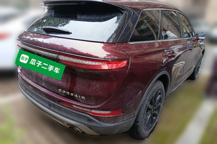Used Lincoln Corsair 2021 2.0T Two-Wheel Drive Deluxe Edition Rear Right 45 Deg