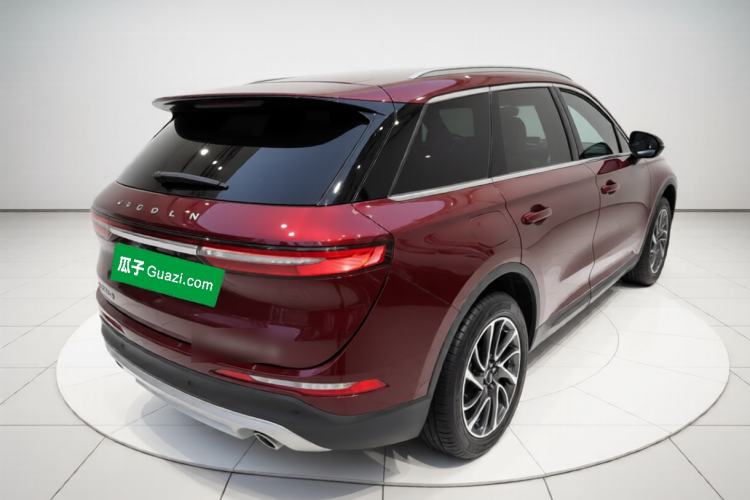 Used Lincoln Corsair 2021 2.0T Two-Wheel-Drive Luxury Edition Rear Right 45 Deg