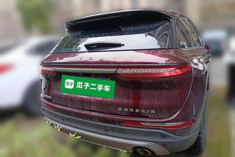 Used Lincoln Corsair 2021 2.0T Two-Wheel Drive Deluxe Edition Rear