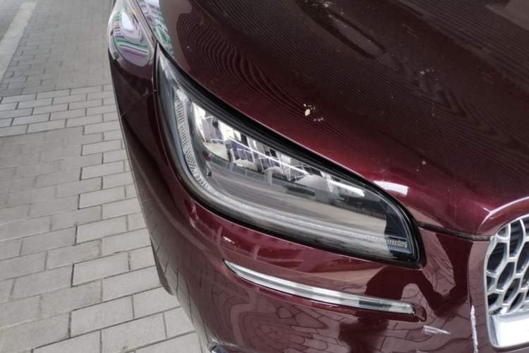 Used Lincoln Corsair 2021 2.0T Two-Wheel Drive Deluxe Edition Right Front Headlight