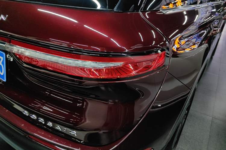 Used Lincoln Corsair 2021 2.0T Two-Wheel-Drive Luxury Edition Right Rear Taillight