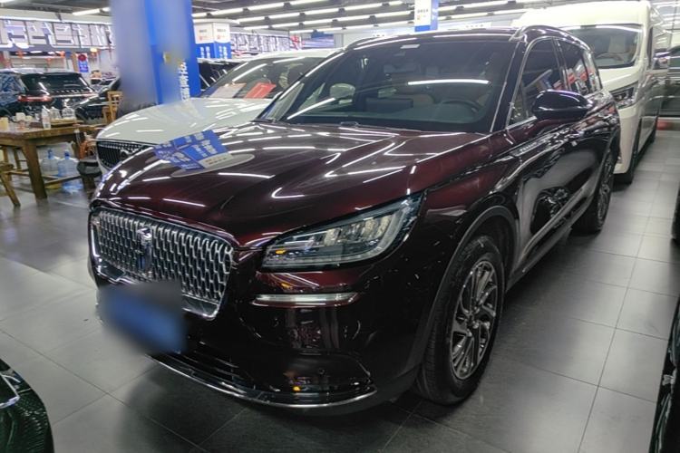 Used Lincoln Corsair 2021 2.0T Two-Wheel-Drive Luxury Edition Guazi used car, China used car export, Used car for sale, Used cars, Cheapest cars for sale