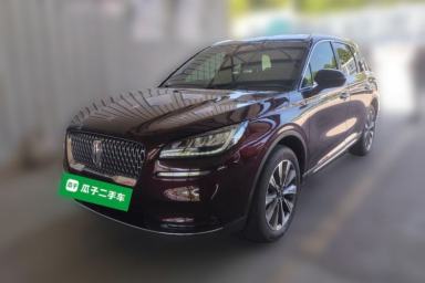 Used Lincoln Corsair 2021 2.0T Two-Wheel-Drive Luxury Edition