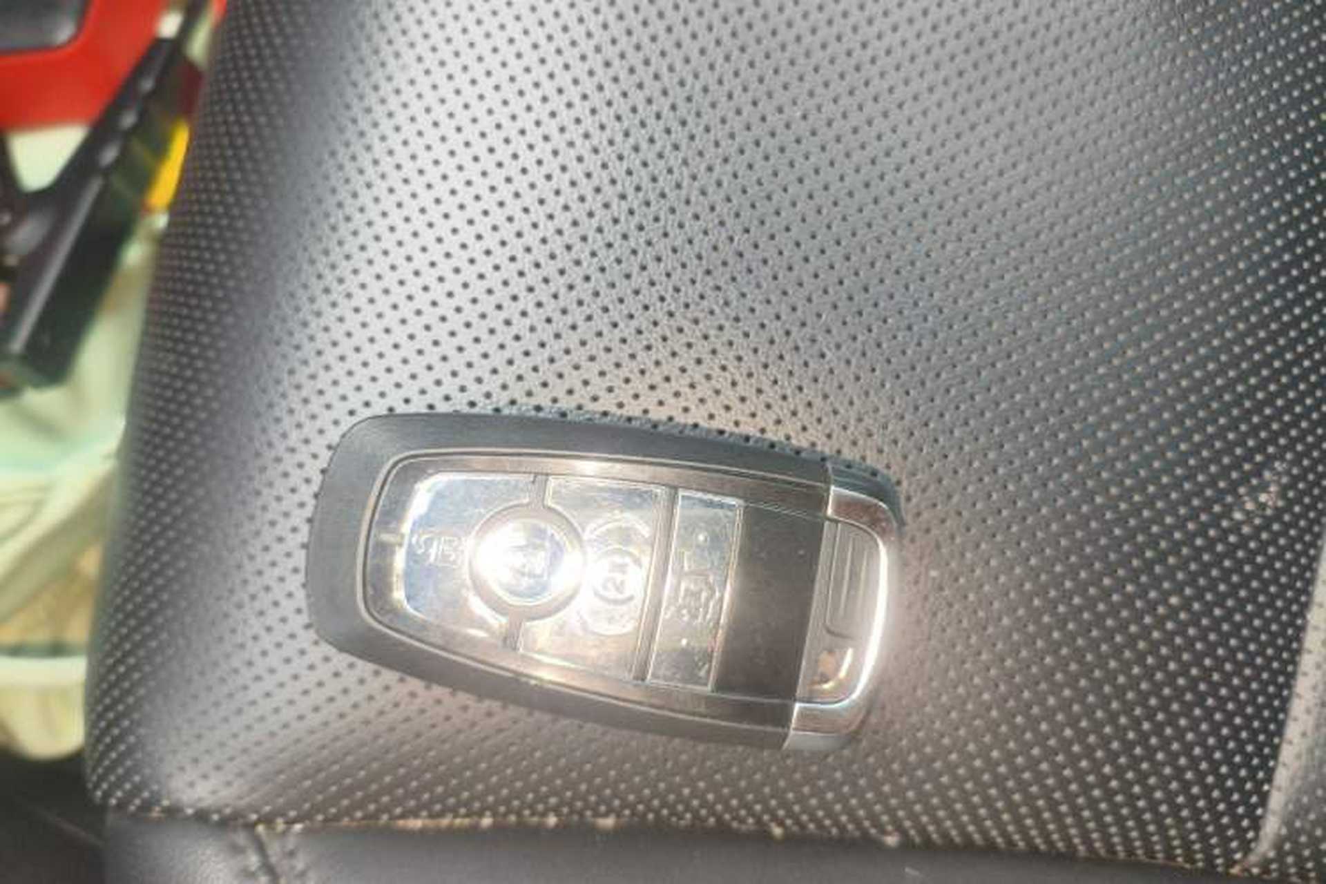 Used Lincoln Corsair 2021 2.0T Two-Wheel Drive Deluxe Edition Vehicle Key