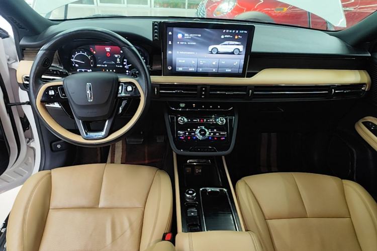 Used Lincoln Corsair 2021 2.0T Four-Wheel Drive Luxury Edition Center Console