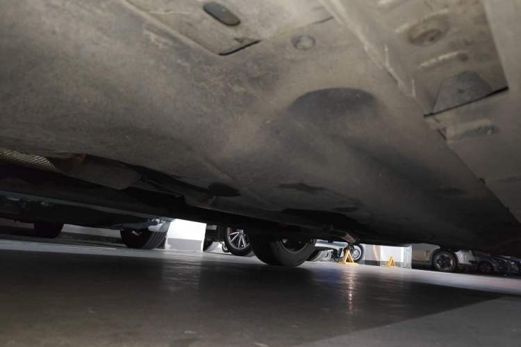 Used Lincoln Corsair 2021 2.0T Four-Wheel Drive Prestige Edition Chassis Front Left