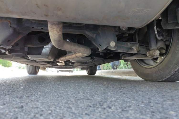 Used Lincoln Corsair 2021 2.0T Two-Wheel Drive Deluxe Edition Chassis Rear