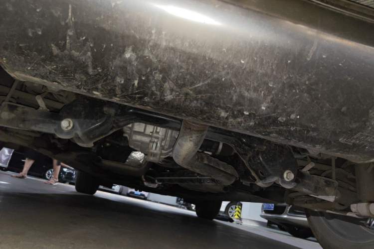 Used Lincoln Corsair 2021 2.0T Four-Wheel Drive Prestige Edition Chassis Rear