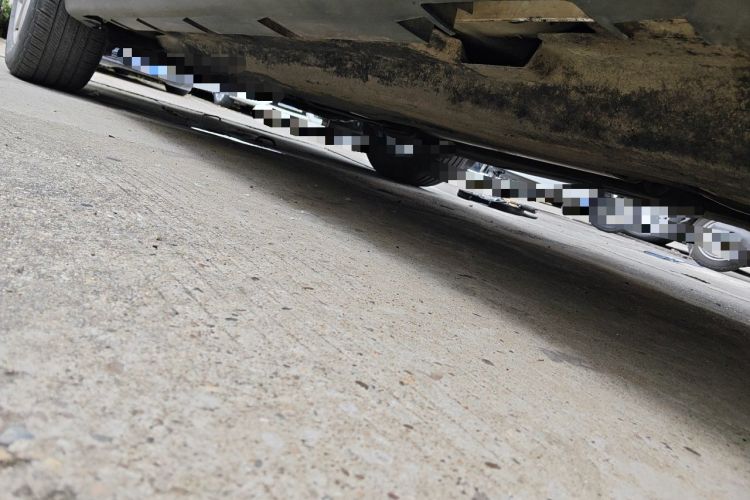 Used Lincoln Corsair 2021 2.0T Two-Wheel Drive Deluxe Edition Chassis Rear Left