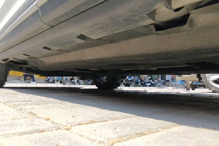 Used Lincoln Corsair 2021 2.0T Two-Wheel Drive Deluxe Edition Chassis Rear Left