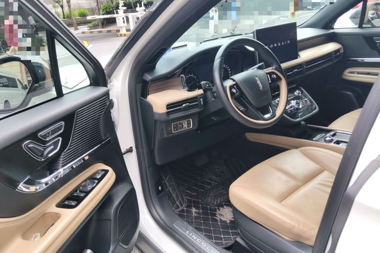 Used Lincoln Corsair 2021 2.0T Two-Wheel-Drive Luxury Edition Driver Seat
