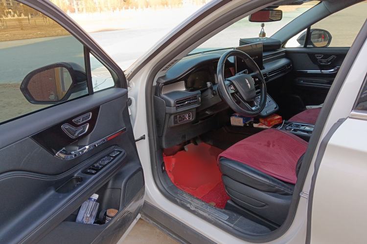Used Lincoln Corsair 2021 2.0T Two-Wheel-Drive Luxury Edition Driver Seat
