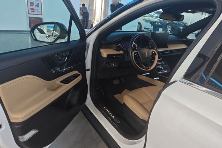 Used Lincoln Corsair 2021 2.0T Four-Wheel Drive Luxury Edition Driver Seat