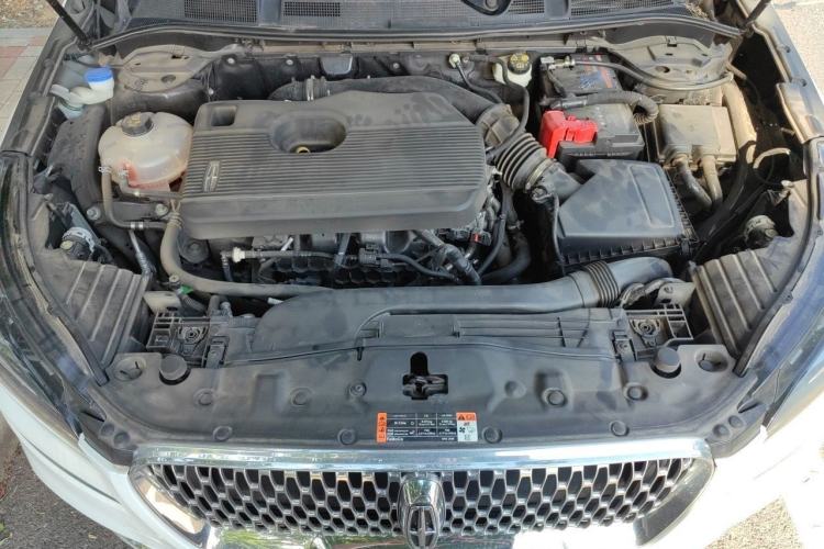 Used Lincoln Corsair 2021 2.0T Two-Wheel Drive Deluxe Edition Engine Bay