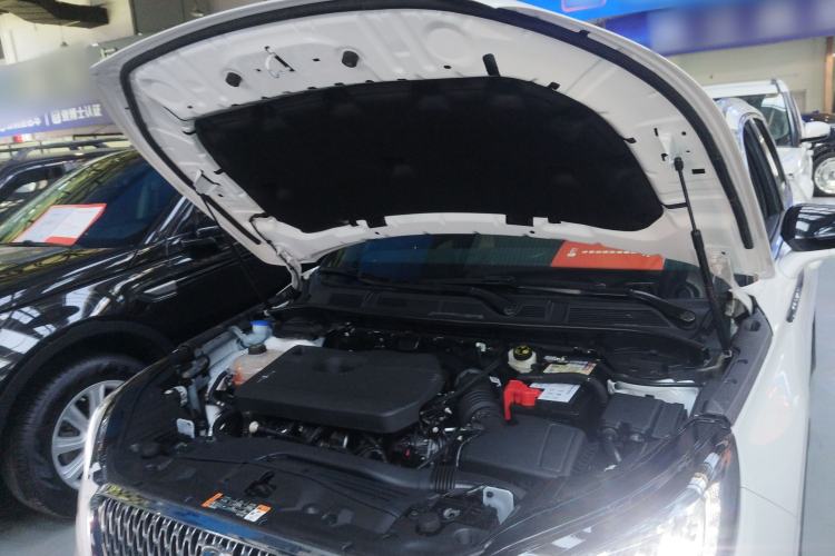 Used Lincoln Corsair 2021 2.0T Two-Wheel-Drive Luxury Edition Engine Bay