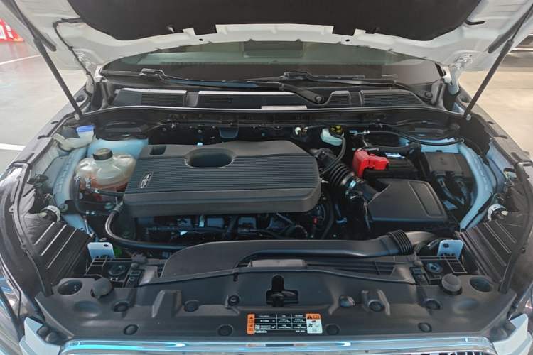 Used Lincoln Corsair 2021 2.0T Four-Wheel Drive Luxury Edition Engine Bay