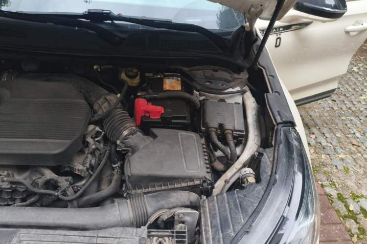 Used Lincoln Corsair 2021 2.0T Two-Wheel-Drive Luxury Edition Engine Bay Left