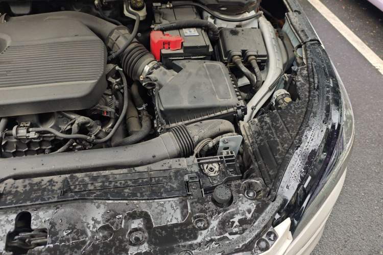 Used Lincoln Corsair 2021 2.0T Two-Wheel-Drive Luxury Edition Engine Bay Left