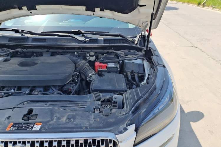 Used Lincoln Corsair 2021 2.0T Two-Wheel Drive Deluxe Edition Engine Bay Left