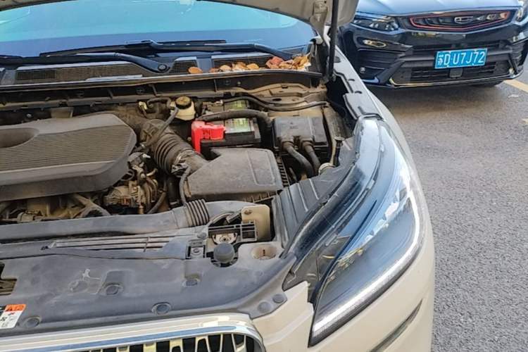 Used Lincoln Corsair 2021 2.0T Two-Wheel-Drive Luxury Edition Engine Bay Left