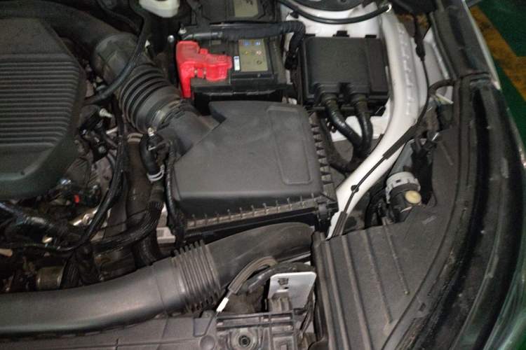 Used Lincoln Corsair 2021 2.0T Two-Wheel Drive Zunyue Edition Engine Bay Left