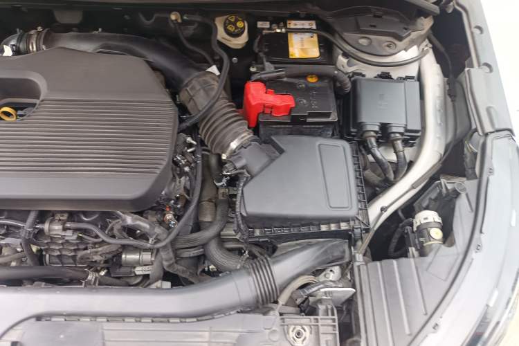 Used Lincoln Corsair 2021 2.0T Two-Wheel-Drive Luxury Edition Engine Bay Left