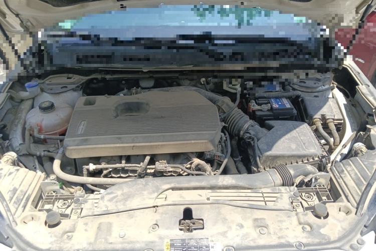 Used Lincoln Corsair 2021 2.0T Two-Wheel Drive Deluxe Edition Engine Bay