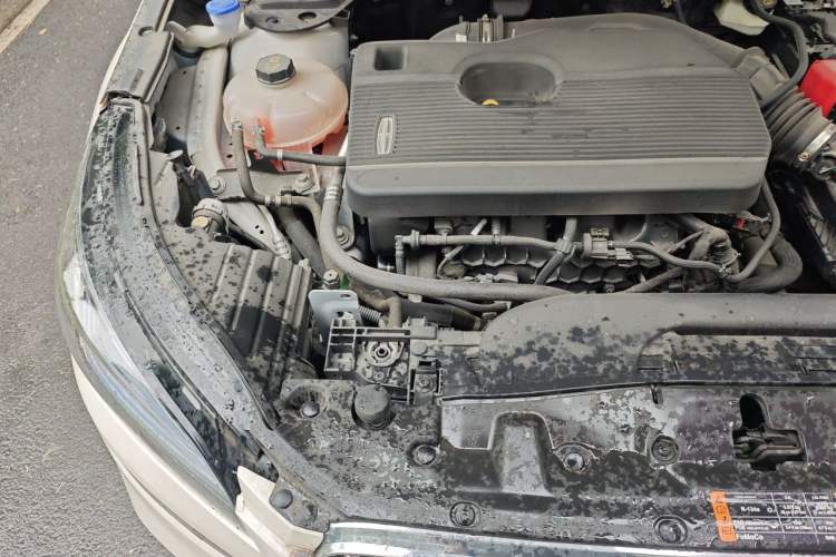 Used Lincoln Corsair 2021 2.0T Two-Wheel-Drive Luxury Edition Engine Bay Right
