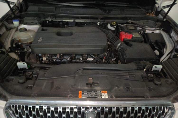 Used Lincoln Corsair 2021 2.0T Two-Wheel Drive Zunyue Edition Engine Bay