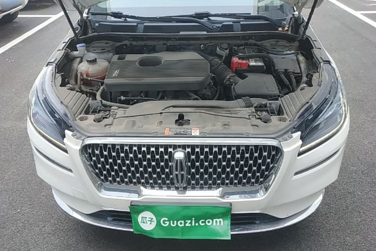 Used Lincoln Corsair 2021 2.0T Two-Wheel Drive Deluxe Edition Engine Bay