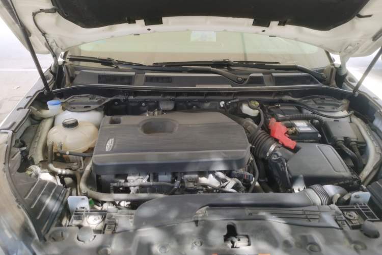 Used Lincoln Corsair 2021 2.0T Two-Wheel Drive Deluxe Edition Engine Bay
