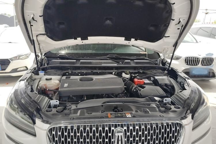 Used Lincoln Corsair 2021 2.0T Two-Wheel Drive Deluxe Edition Engine Bay